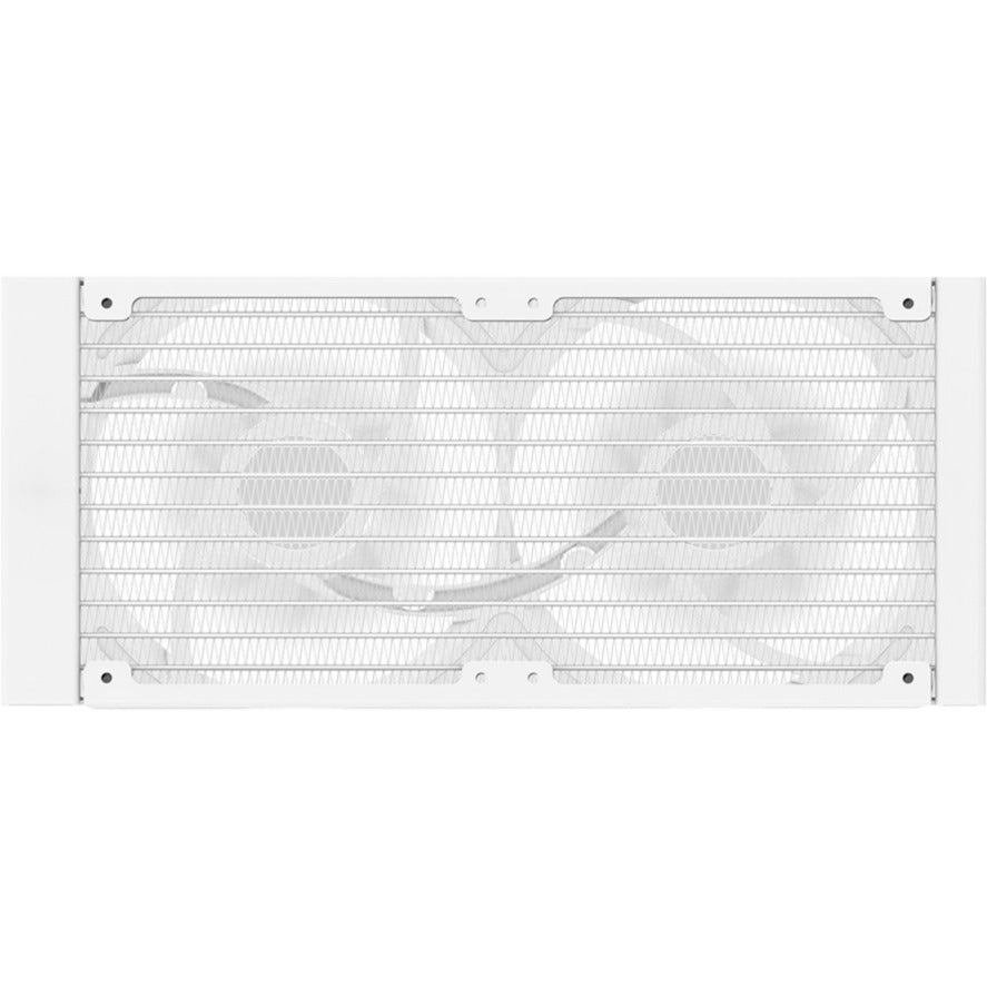 Thermaltake th240-s v3 argb sync aio liquid cooler - snow edition waterkoeling (wit)