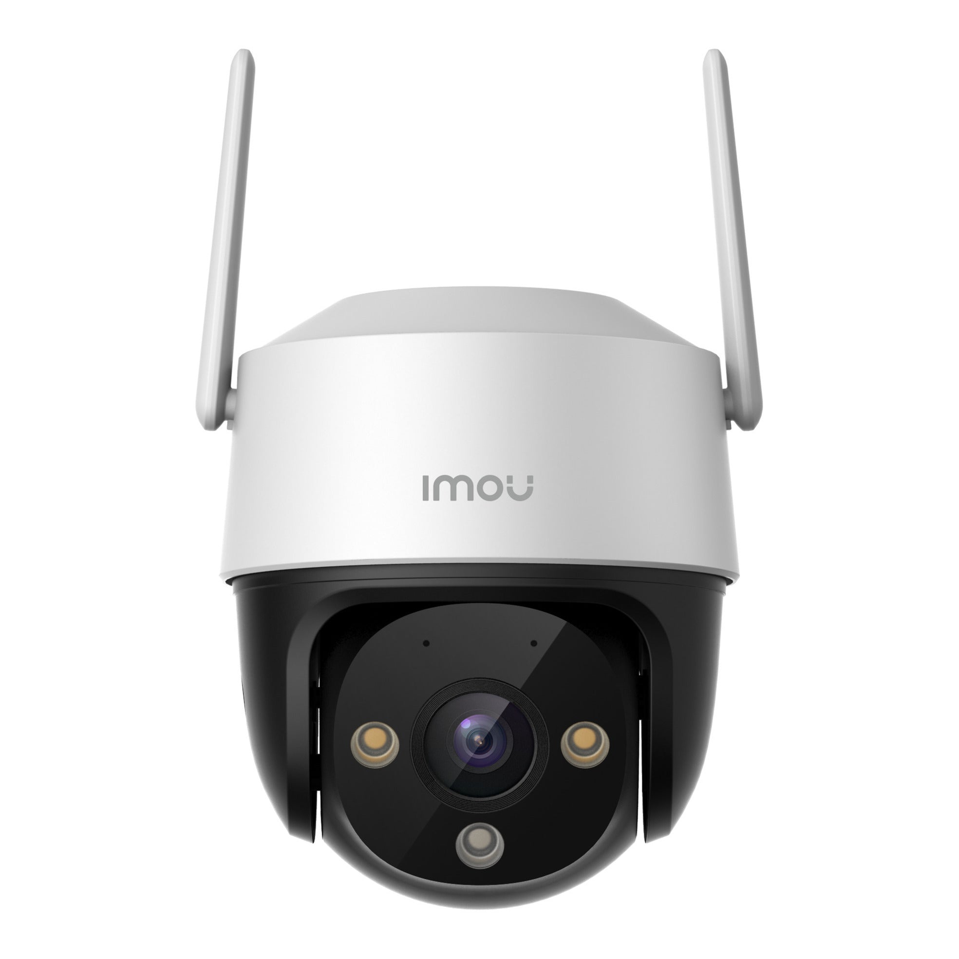 Imou cruiser 2c 2k beveiligingscamera (wit, 3mp (2304*1296), wifi 6, lan)