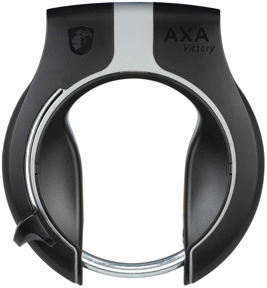 AXA Victory Ringslot - ART-2 - Zwart Grijs - 56mm - Fietsbeveiliging