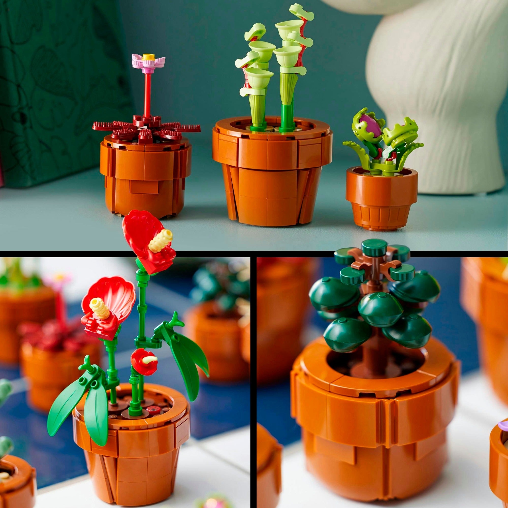 Lego-iconen 10329 miniplantjes