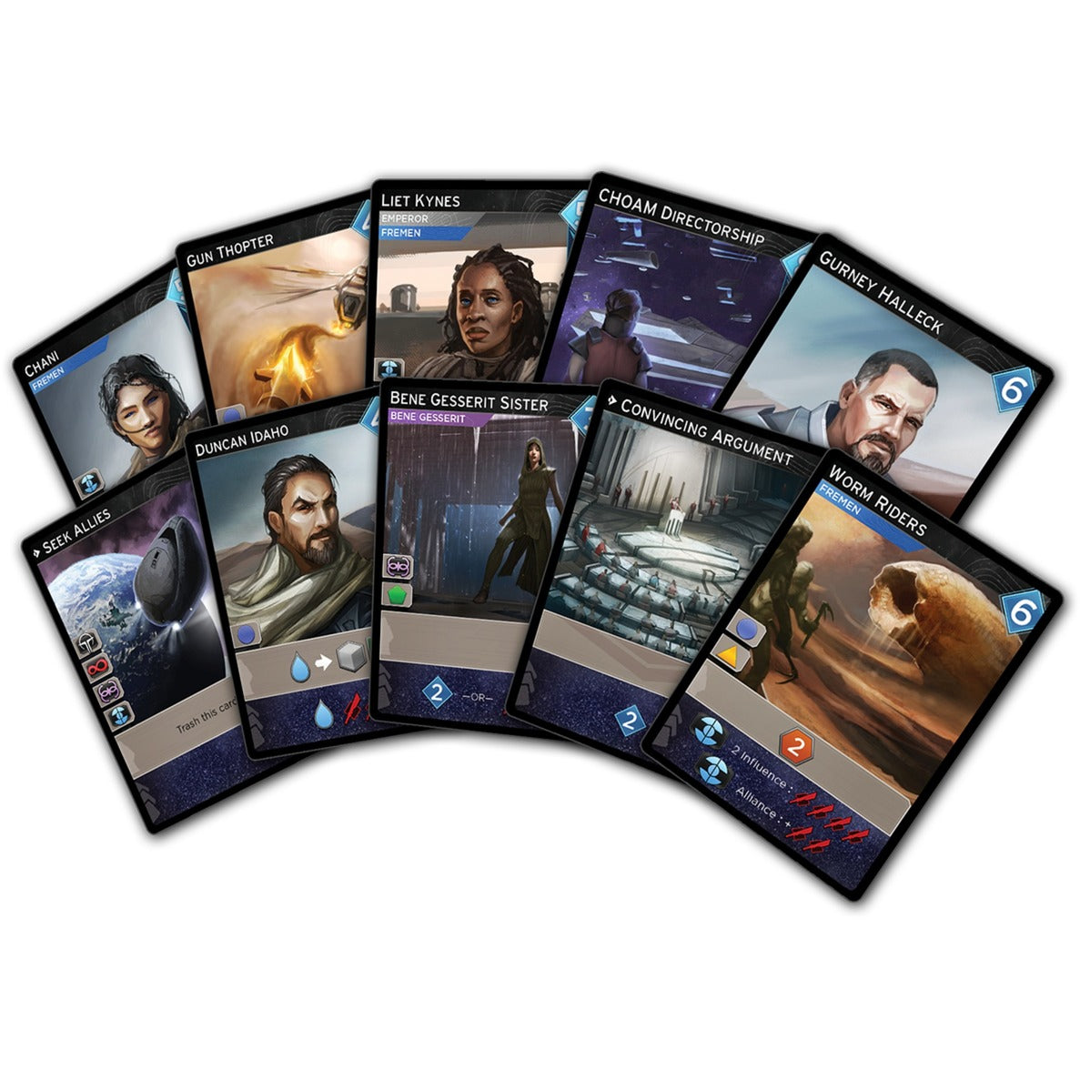 Asmodee Duin: Imperium
