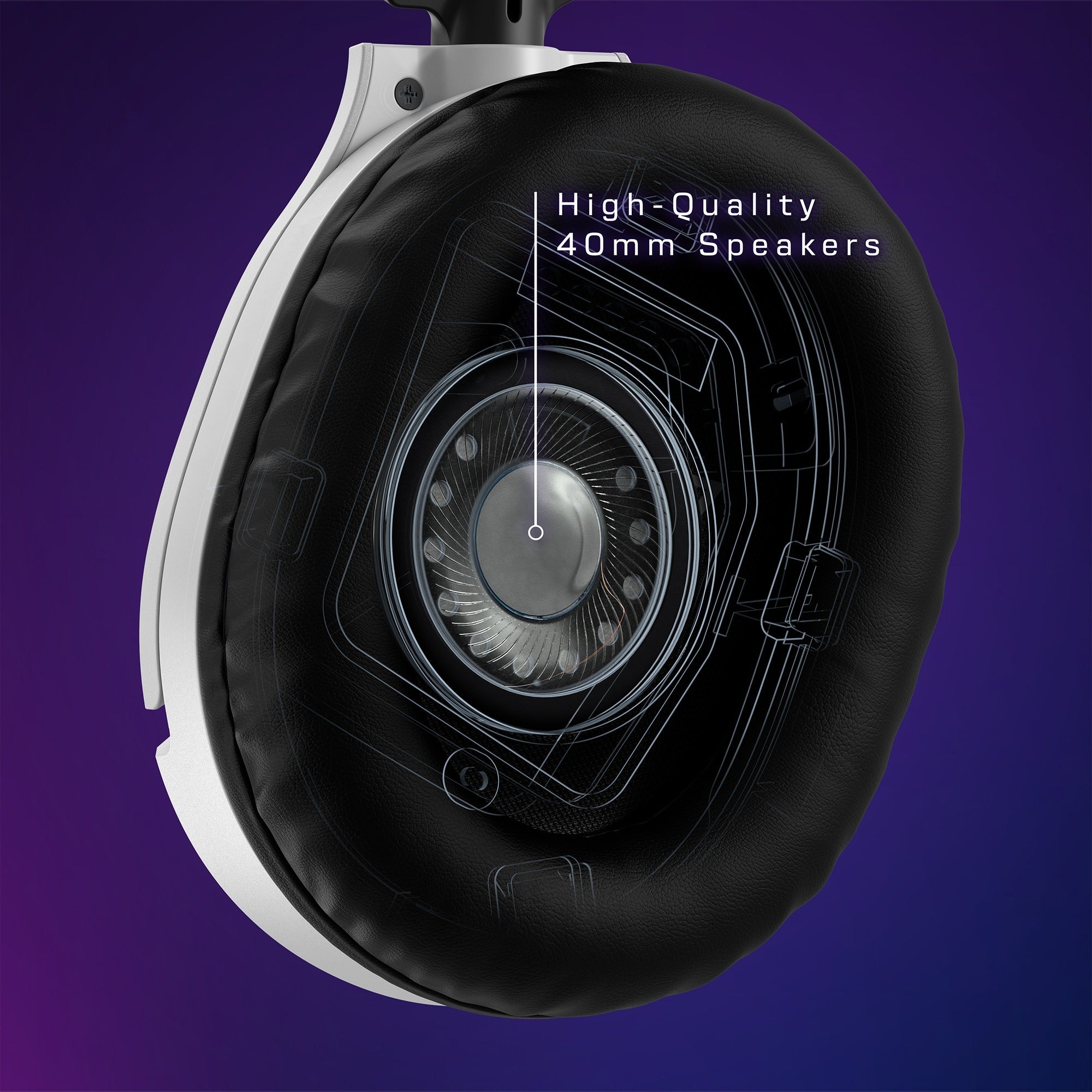 Turtle Beach Turtle Beach Ear Recon 70X Wit (2024)