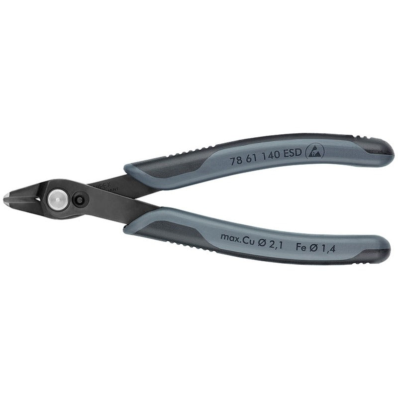 KNIPEX KNIPEX Elektronische Super Knips XL ESD 78 61 140 ESD
