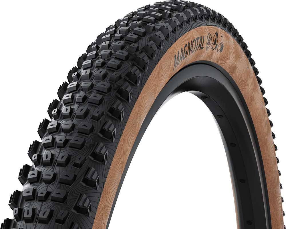 Continental magnotal trail soft 29x2.4 tr e-25 transparent folding tire