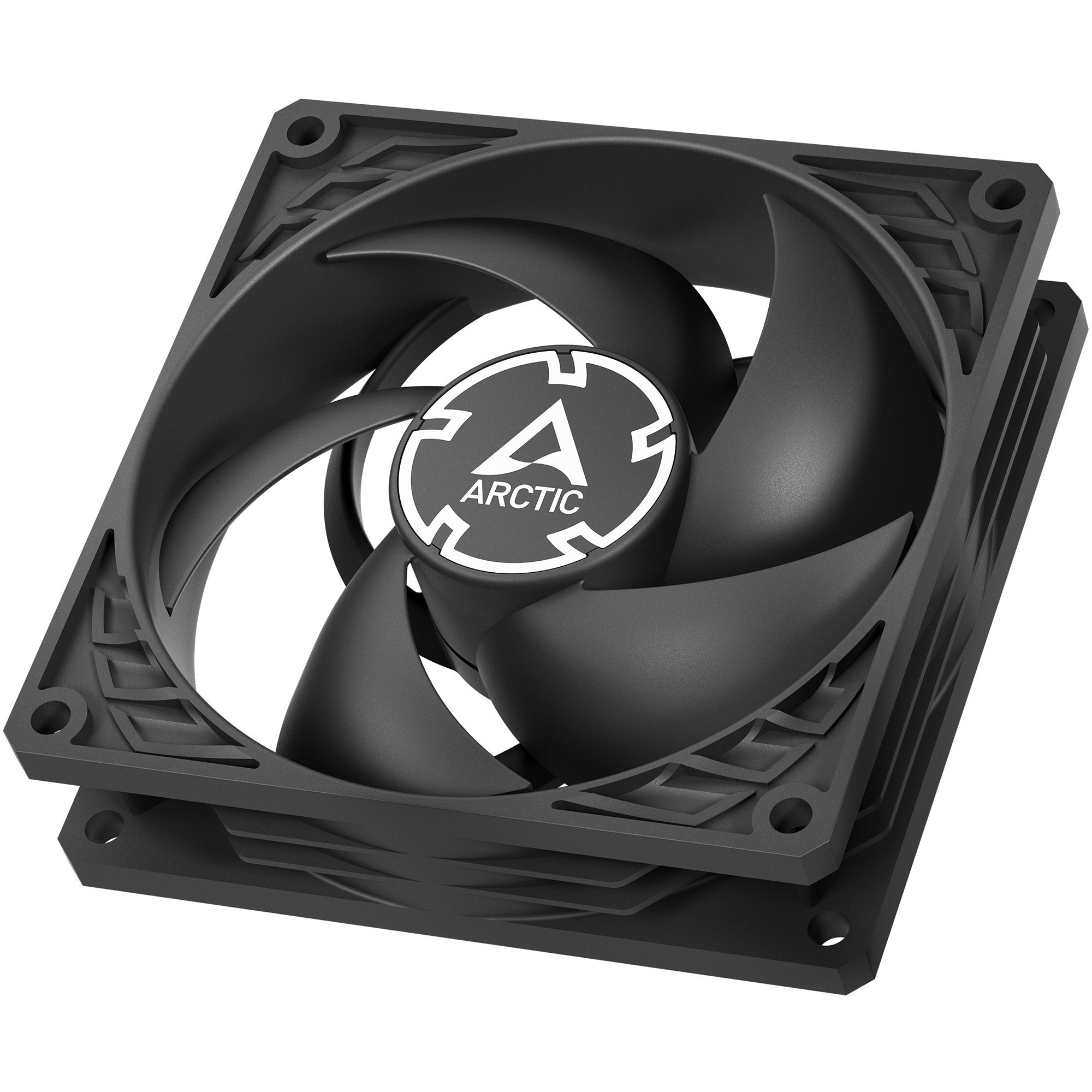 Arctic p9 silent case fan (zwart, 92 x 92 x 25 mm)