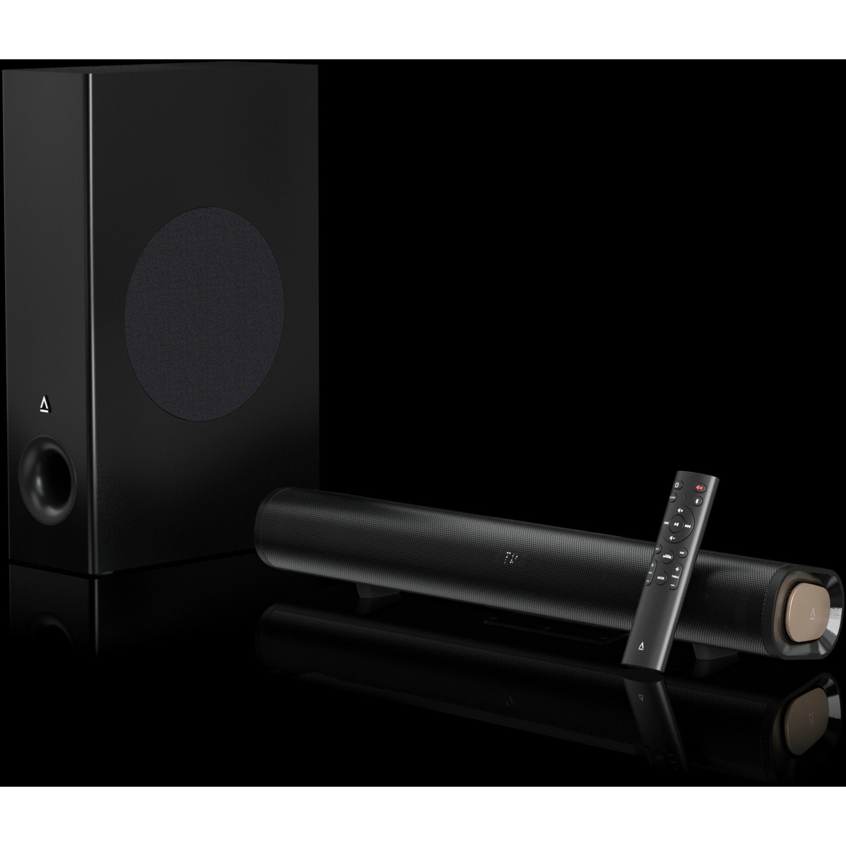 Creative stage pro soundbar (zwart, hdmi 2.0, bluetooth, usb-audio)