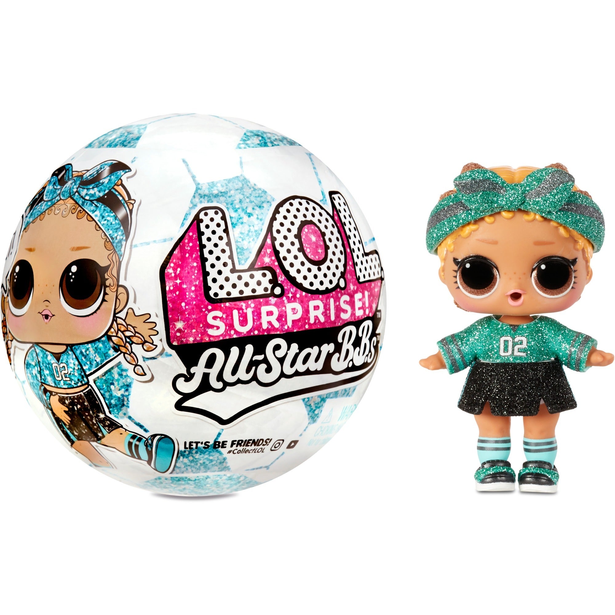 MGA Entertainment Verrassing! All Star BBs serie 3 Voetbal