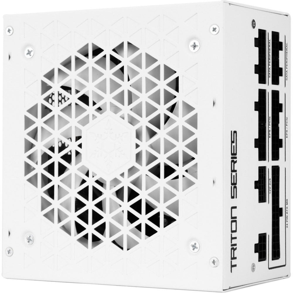 Silverstone triton 1000rz modulaire 1000 watt voeding (wit, 1x 12v-2x6, 4x pcie)