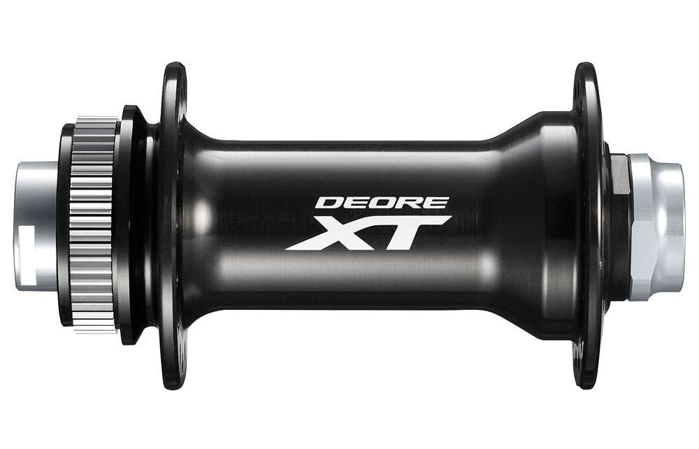 Shimano xt hb-m8010 center-lock front hub 15x100mm 32h
