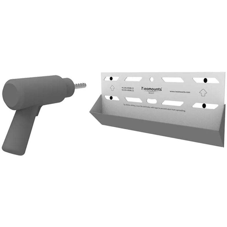 Neomounts select wl30s-850bl12 vlakke wandsteun bevestiging (zwart)