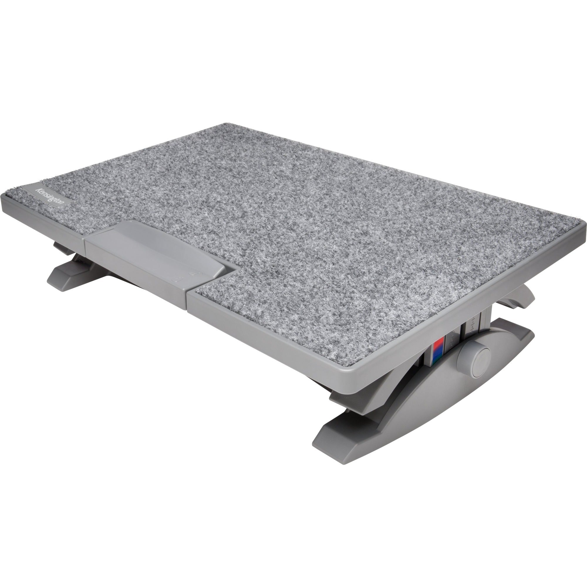 Kensington smartfit solemate pro elite ergonomische voetensteun (grijs)