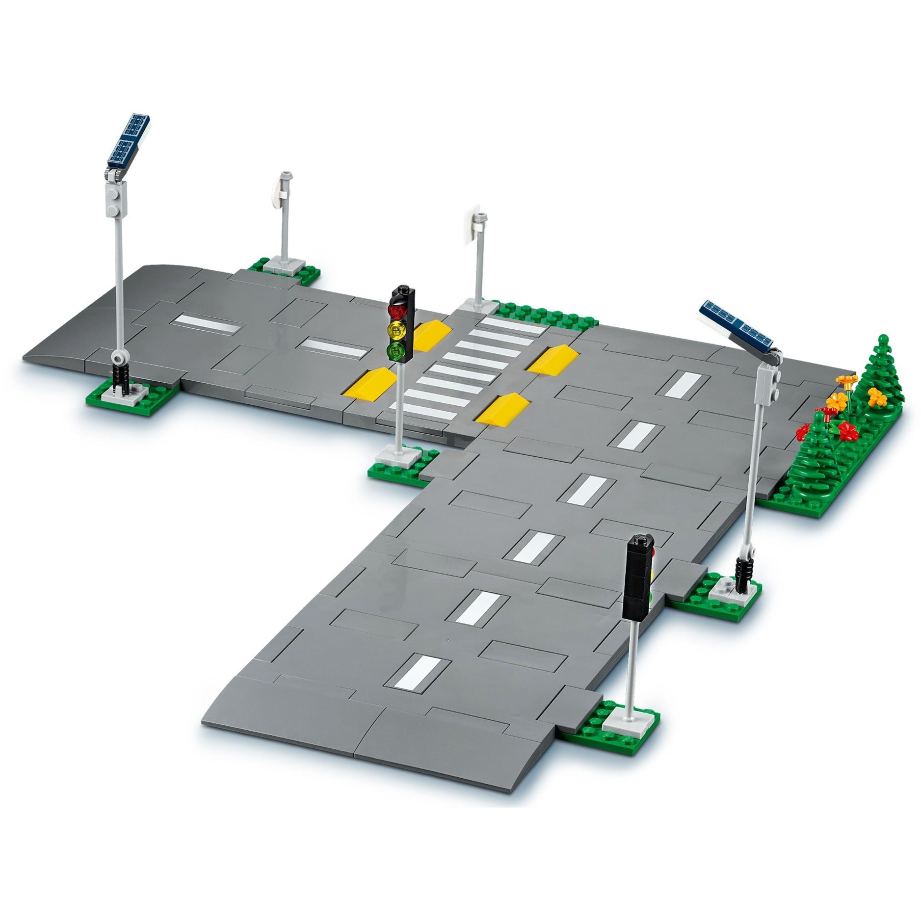 Lego city town 60304 wegplaten