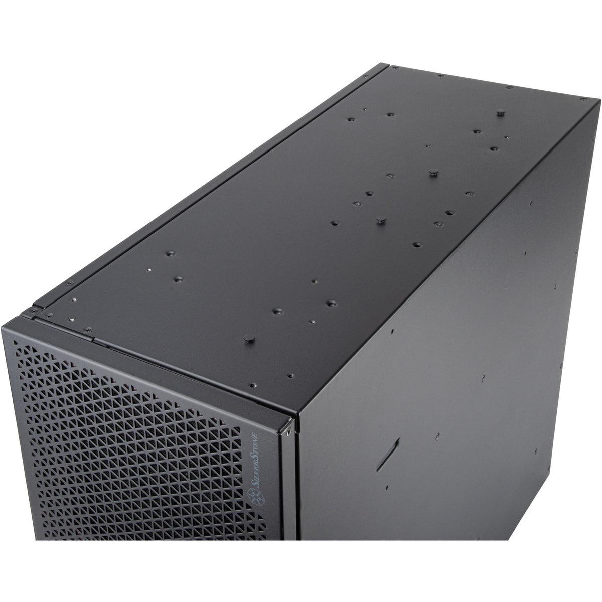 Silverstone rm52 server behuizing (zwart | 2x usb-a | 1x usb-c)