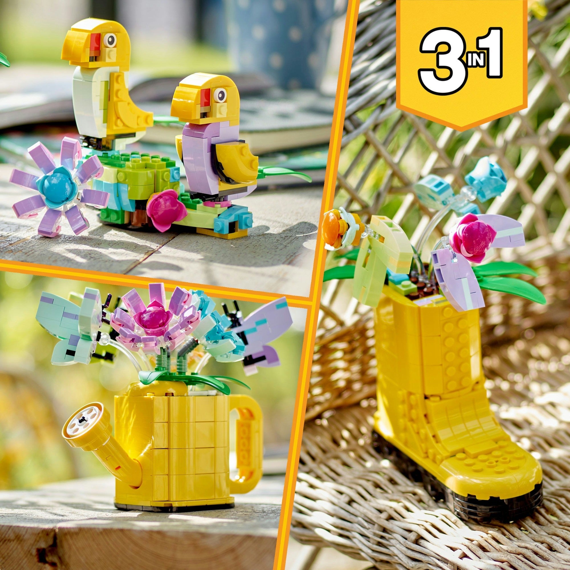 Lego Creator 31149 Flowers in Watering Can