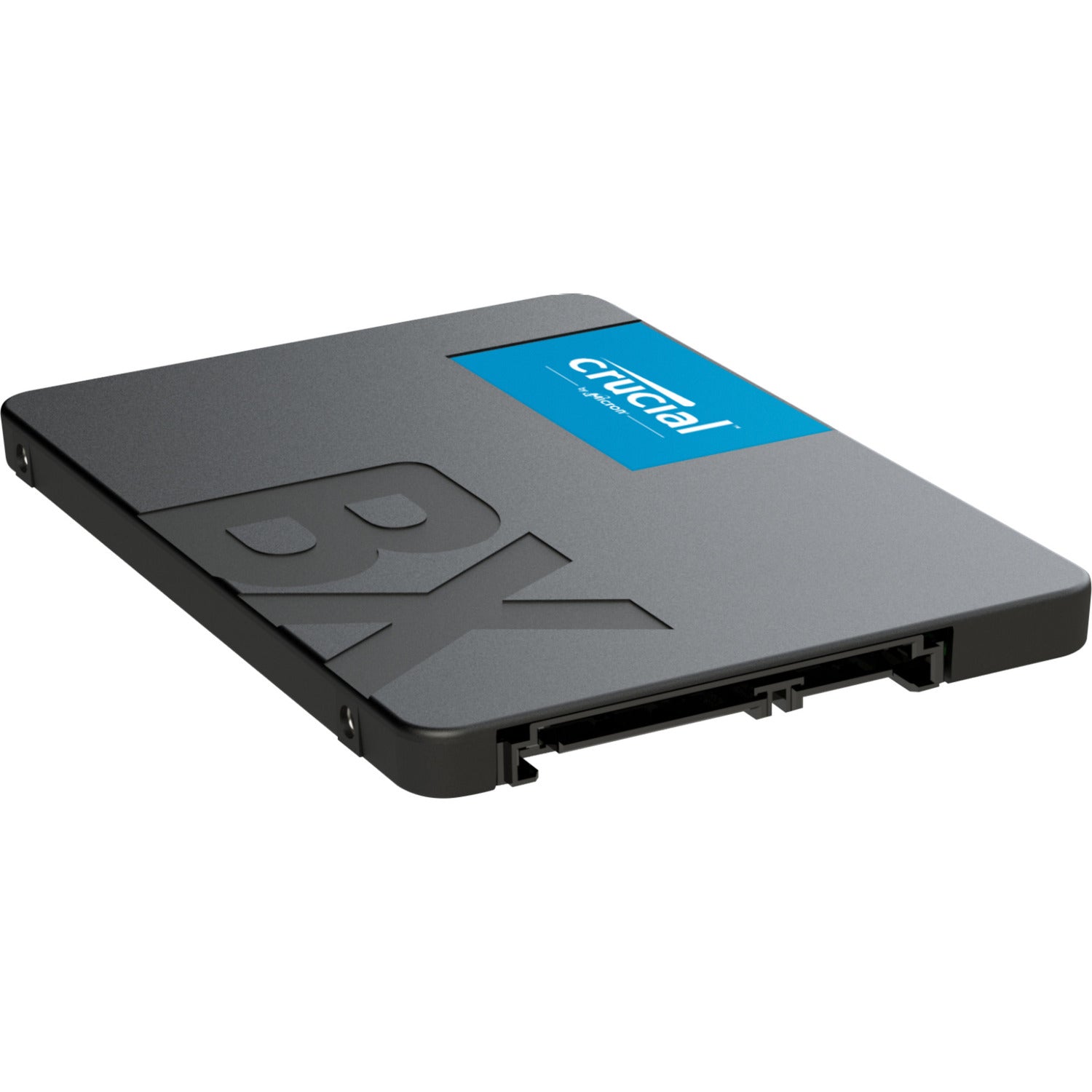 Crucial ct500bx500ssd1 interne SSD, 500 GB, 2,5 inch, SATA3, 3D NAND