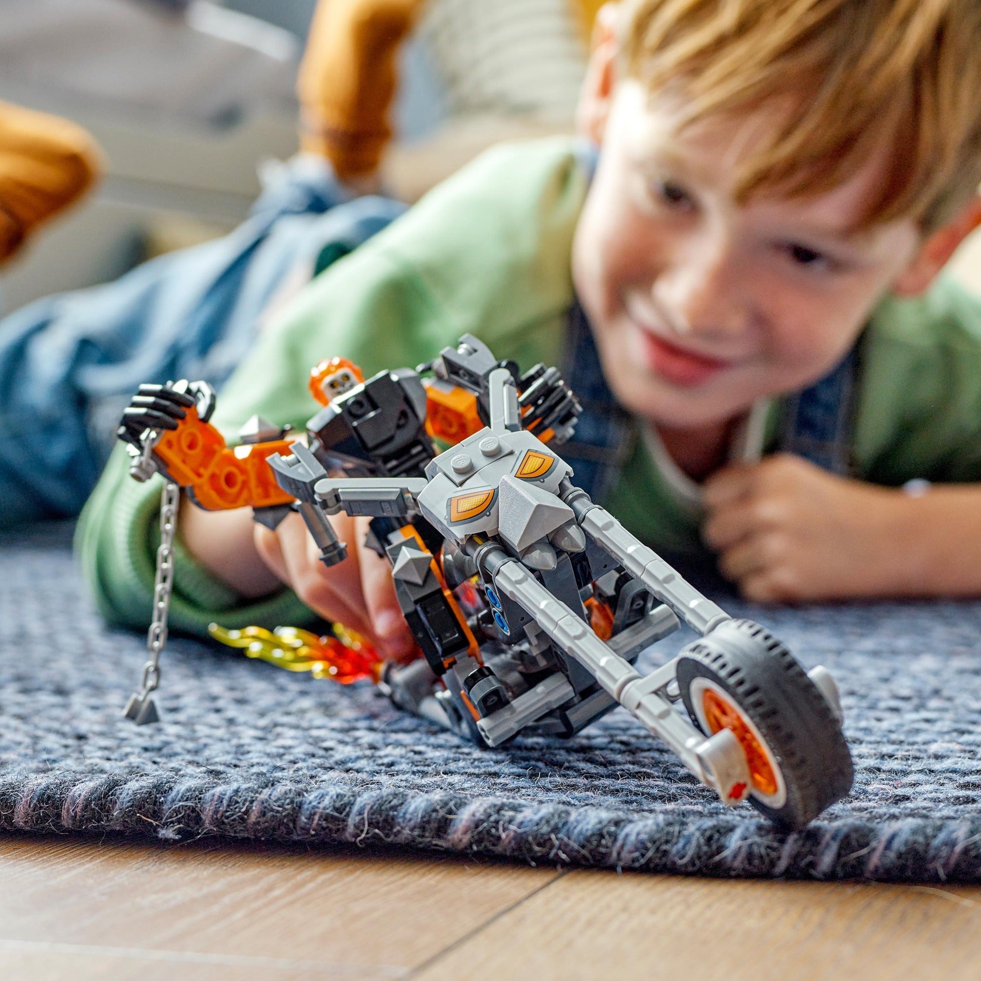 LEGO Marvel 76245 Ghost Rider Mechamotor