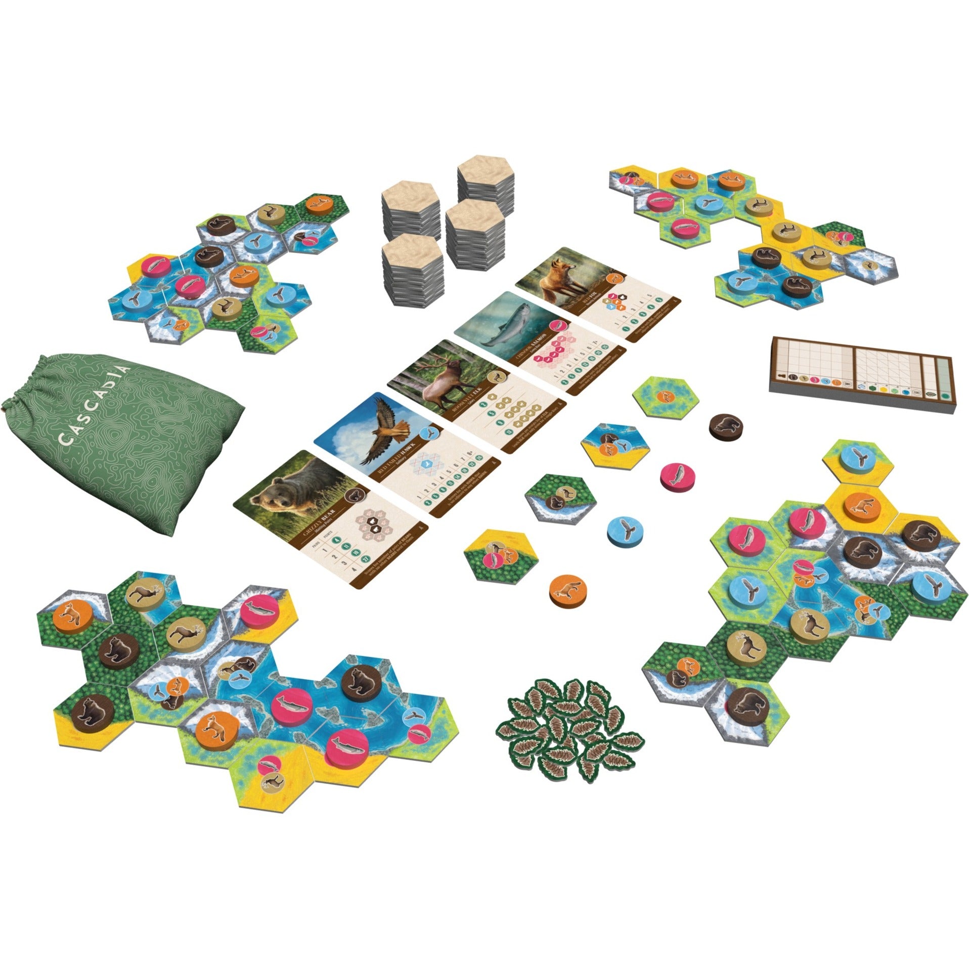 Witte Goblin Games Cascadia