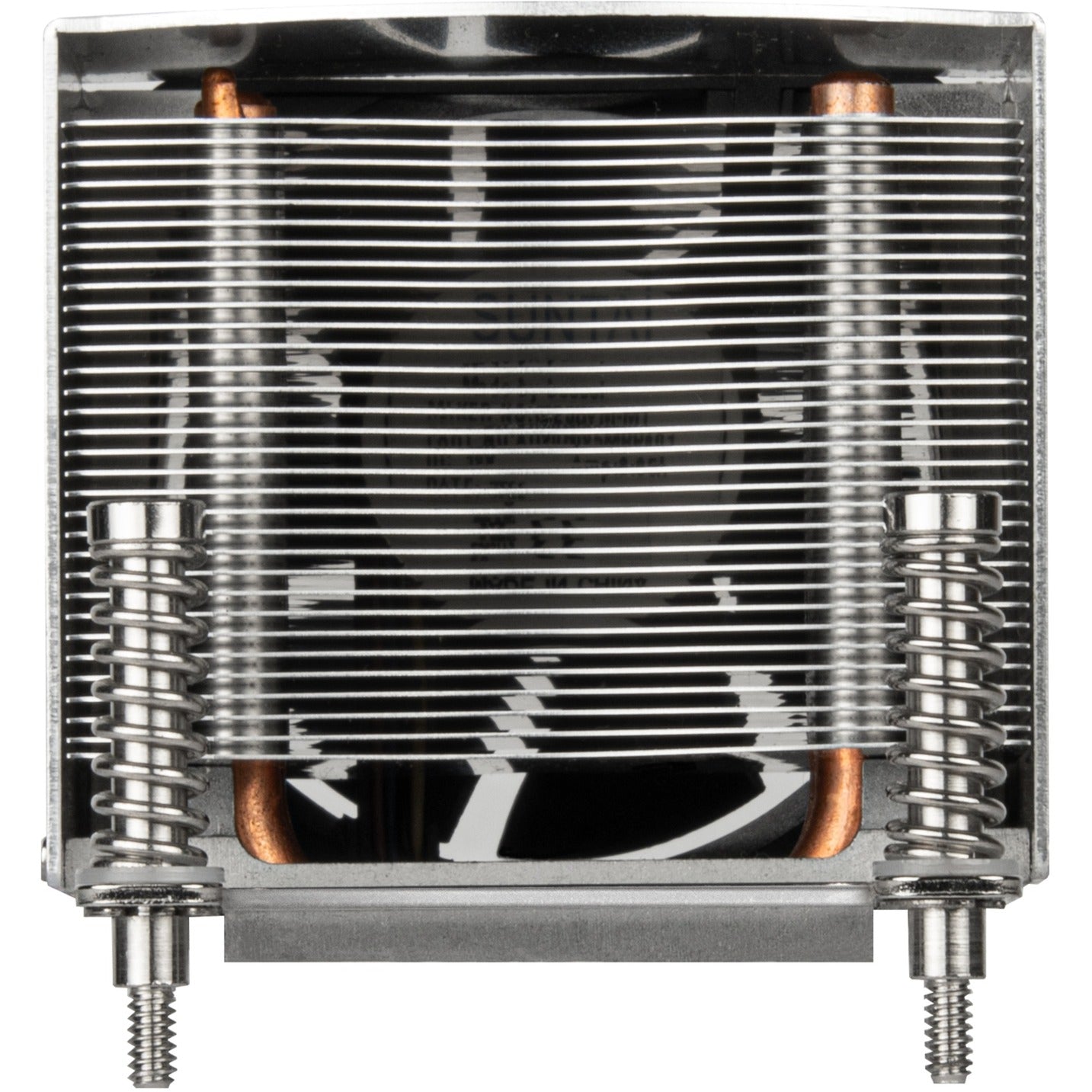 Silverstone ar09-am4 cpu-koeler (4-pins pwm fan-connector)