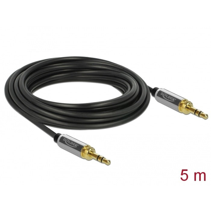 DeLOCK DeLOCK Stereokabel 3,5 mm 3 Pin-stekker > 3,5 mm 3 Pin-stekker
