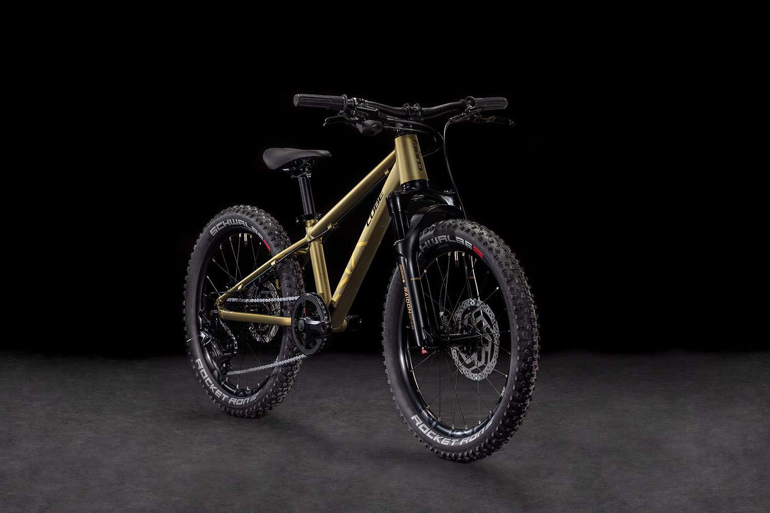 Cube reaction 200 tm goldenlime´n´black