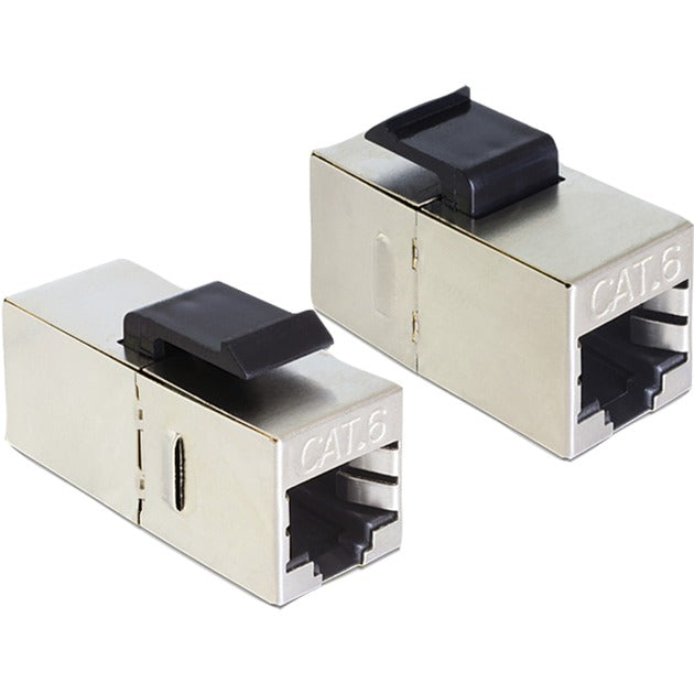 DeLOCK DeLOCK Keystone Mod RJ45 vrouwelijk > RJ45 vrouwelijk Cat.6 comp.