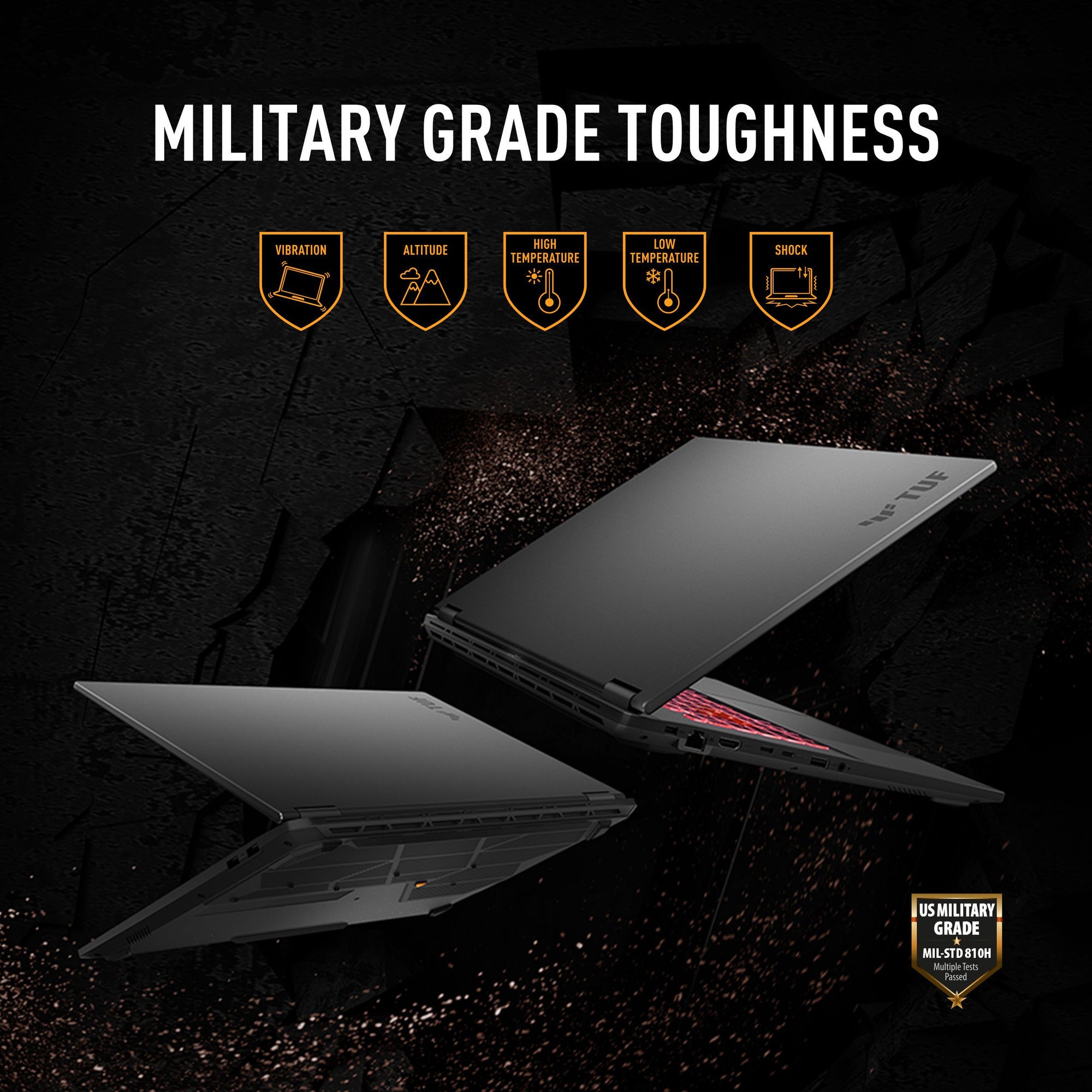 Asus tuf gaming a18 fa808um-s8112w 18 gaming laptop (zwart grijs | ryzen 7 260 | rtx 5060 | 16 gb | 1 tb ssd)