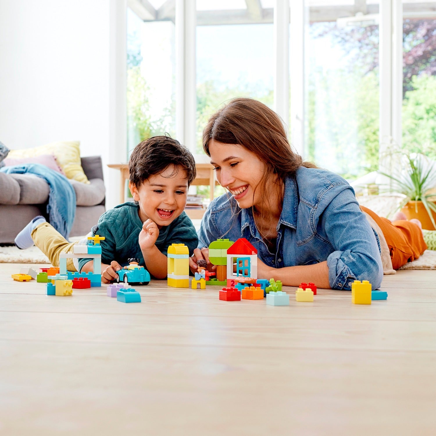 Lego duplo 10913 stenen doos