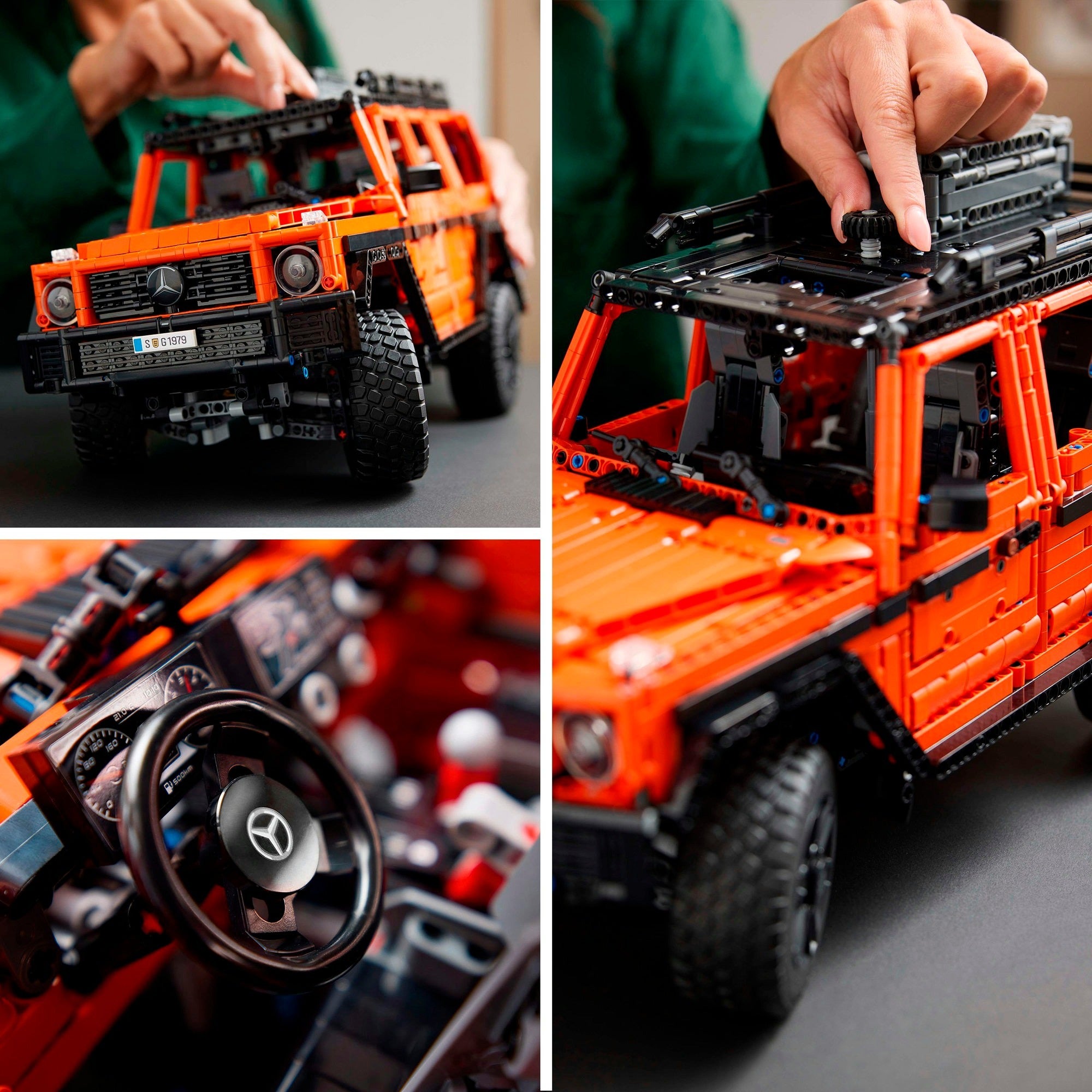 Lego 42177 Technic Mercedes-Benz G 500 Professional Line