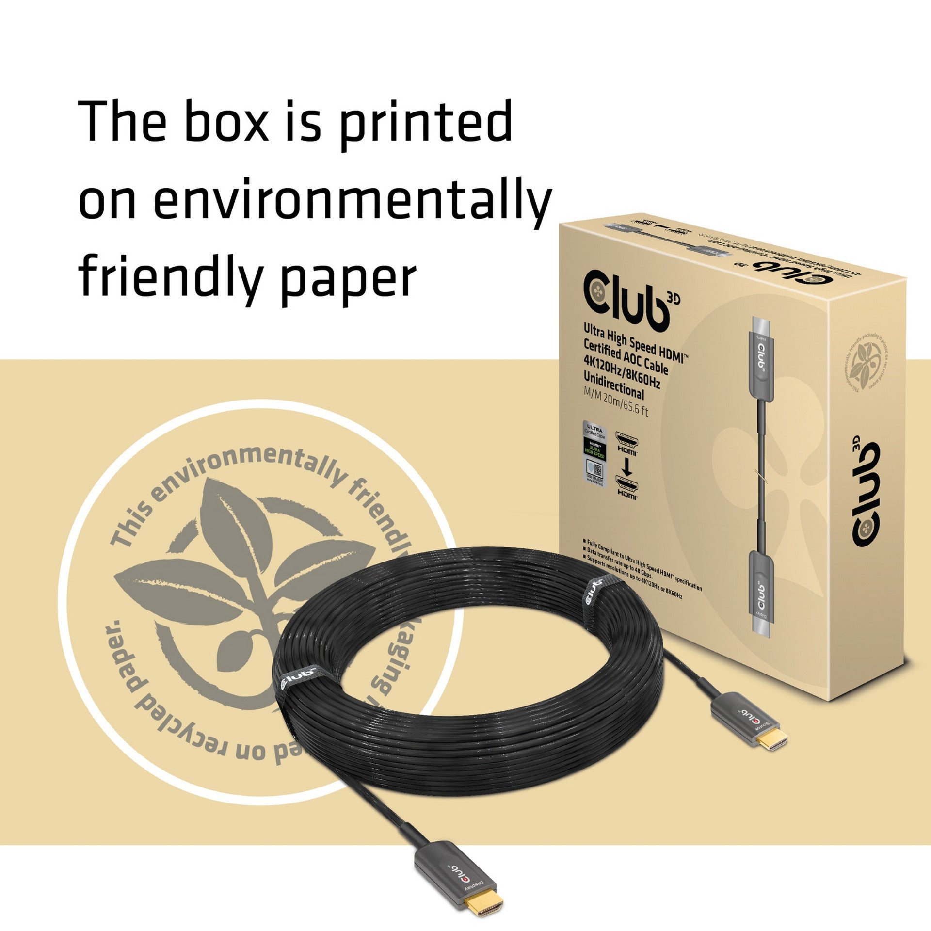 Club 3D Club 3D Hoge snelheid HDMI AOC