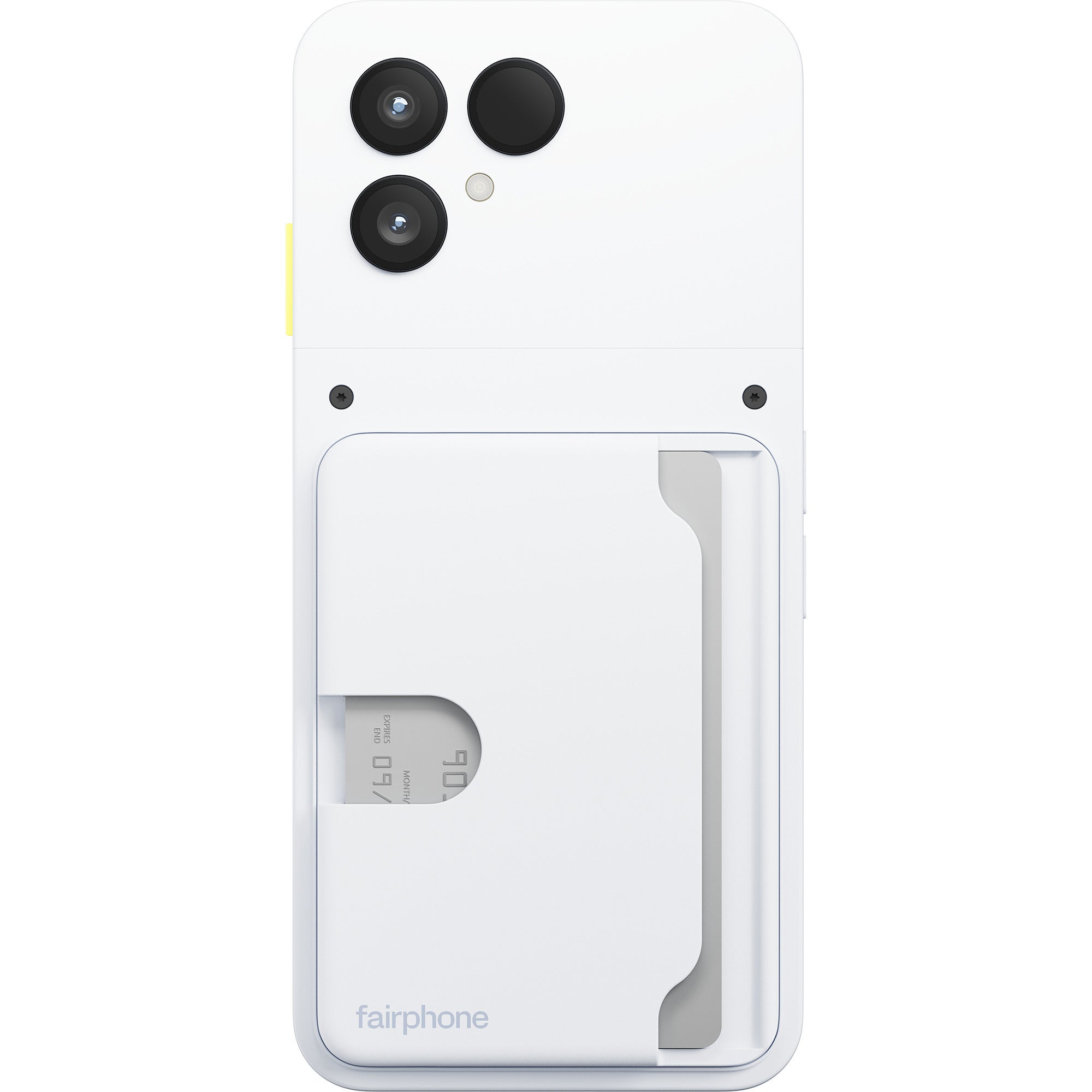 Fairphone (gen. 6) pashouder kaarthouder (wit)