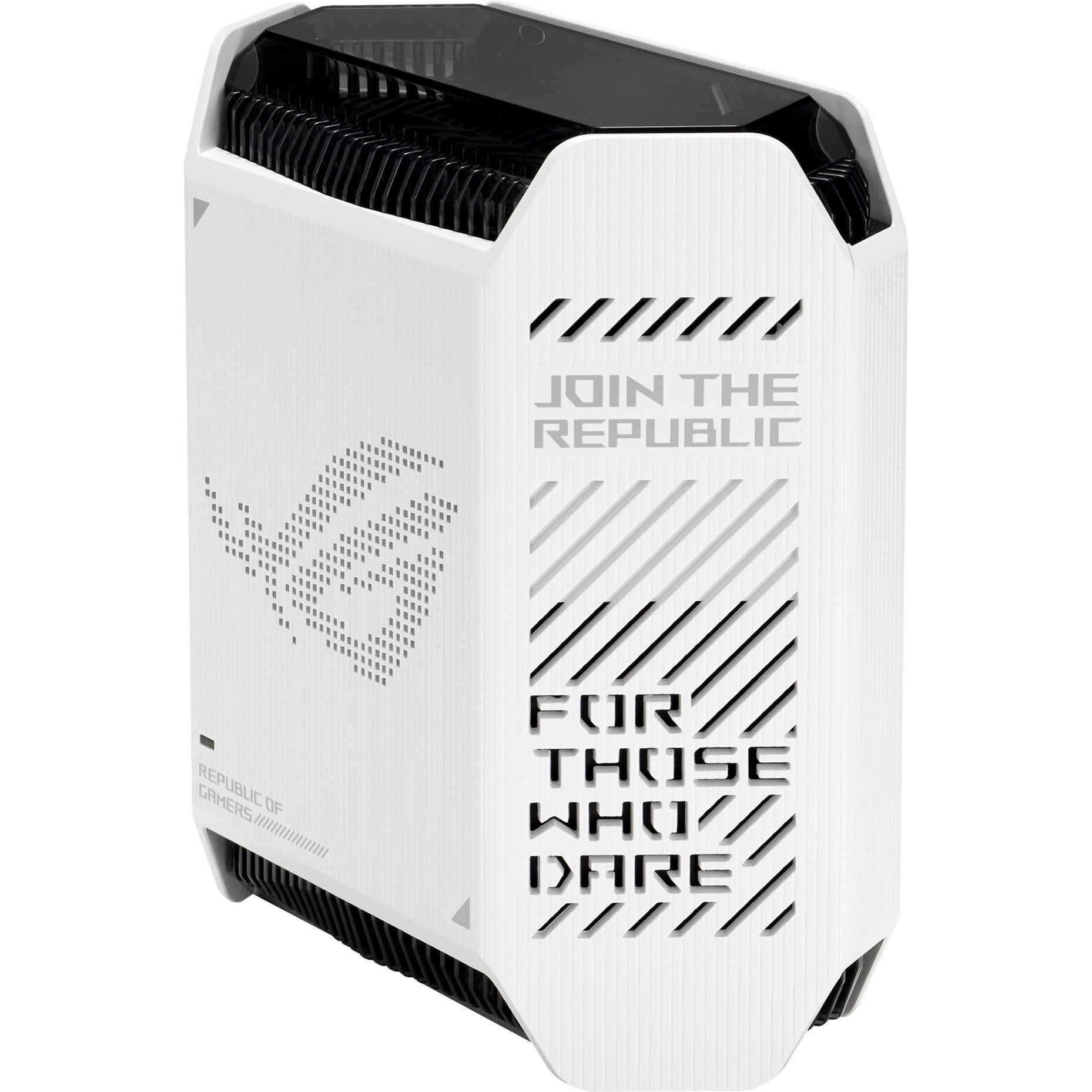 Asus rog rapture gt6 ax10000 mesh router (wit, 1 stuk)