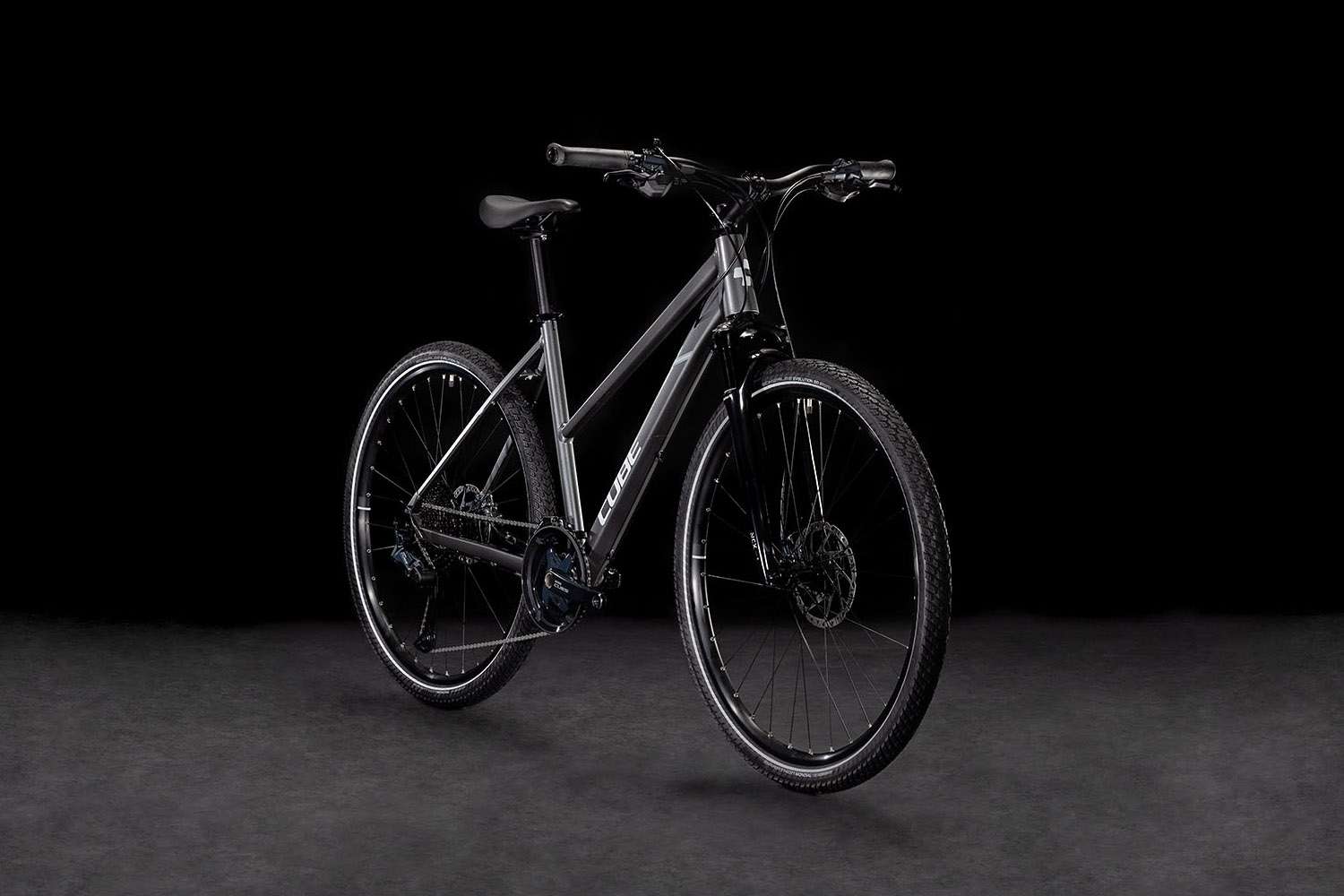 Cube nature slx lady graphite´n´fossil