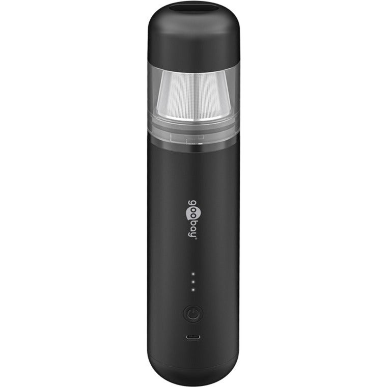 Goobay cordless mini vacuum cleaner superior handstofzuiger (zwart)