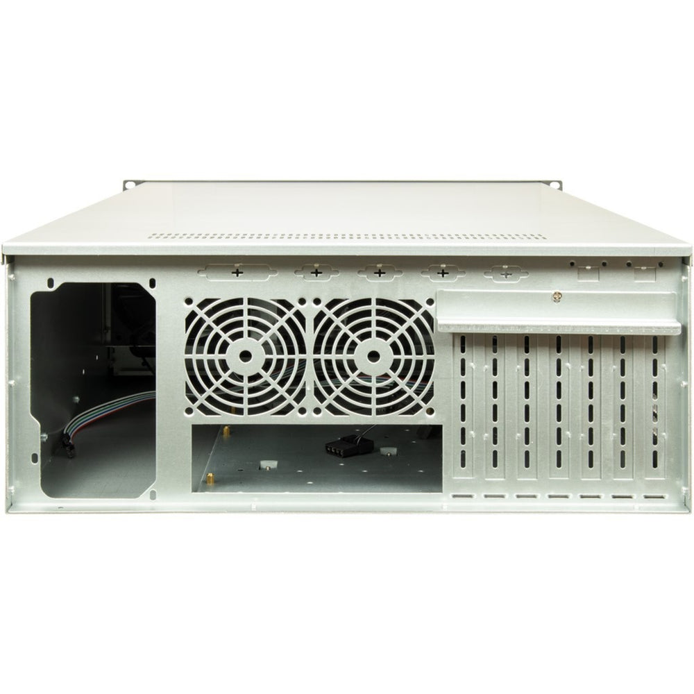 Inter-tech 4f28 mining-rack, server behuizing (zwart | 2x usb-a)
