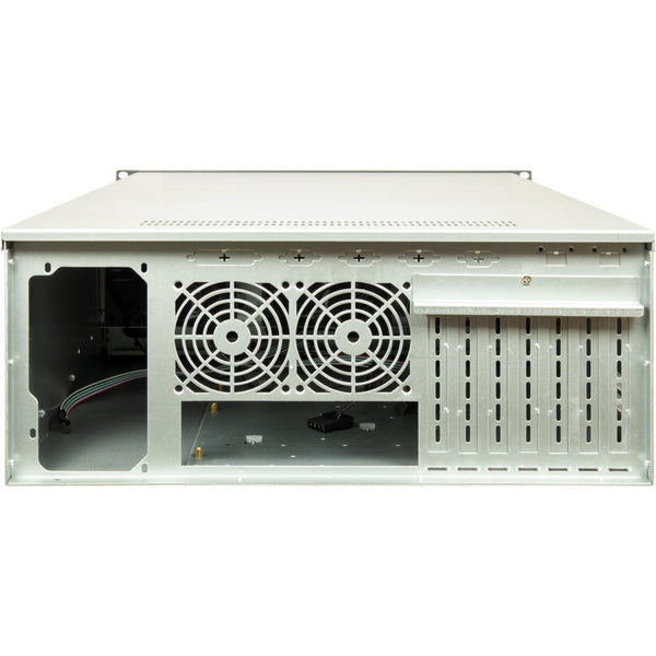 Inter-tech 4f28 mining-rack, server behuizing (zwart | 2x usb-a)