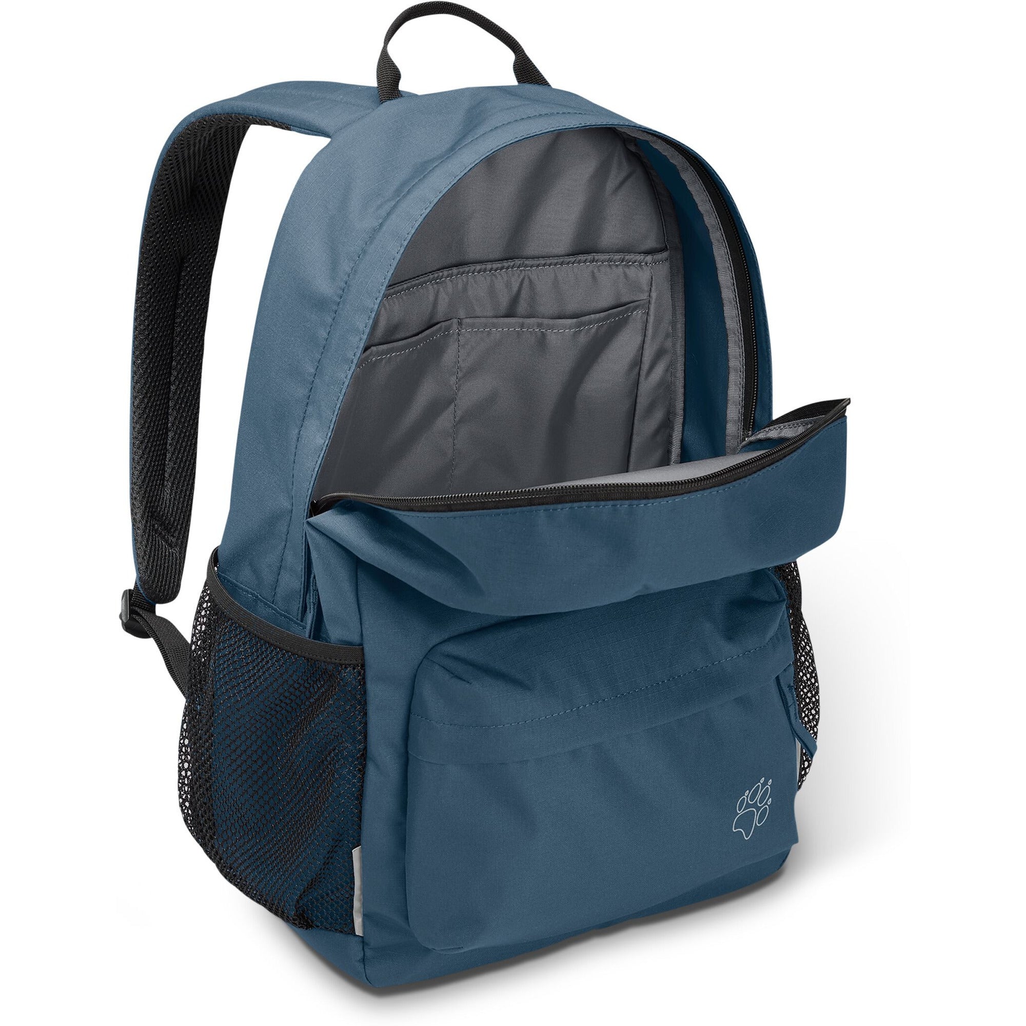 Jack wolfskin rebel pack 25 rugzak (blauw)