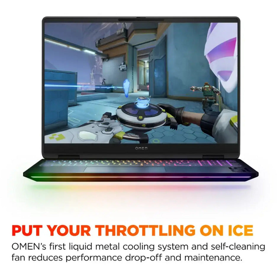 Hp omen max 16-ah0370nd 16 gaming laptop (zwart | core ultra 7 255hx | rtx 5070 ti | 32 gb | 2 tb ssd)