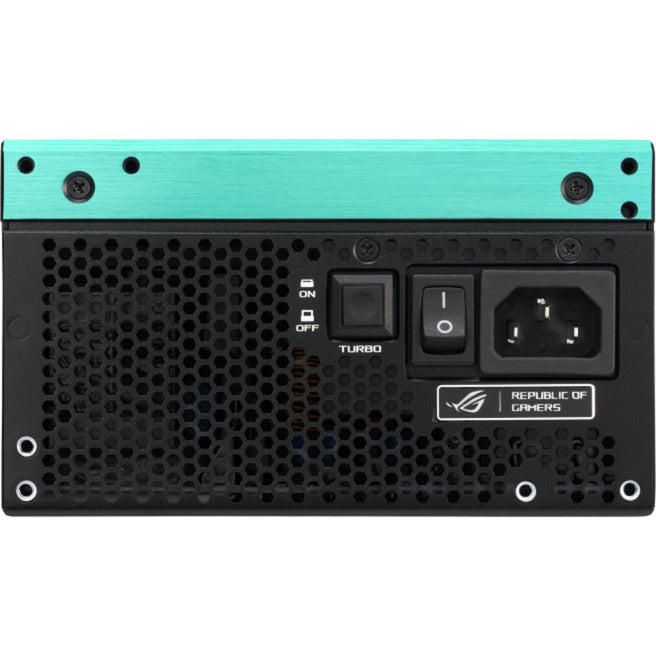 Asus rog thor platinum iii hatsune miku edition modulaire 1200 watt voeding (zwart, 1x 12v-2x6, 4x pcie)