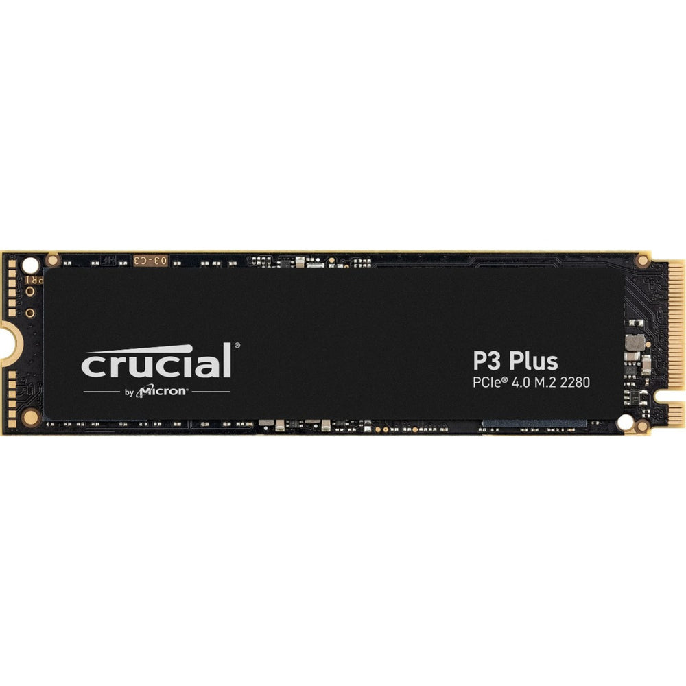 Crucial ct2000p3pssd8 p3 plus ssd, 2 tb, m.2 pcie nvme, 3d nand, 5000 4200 mb .s