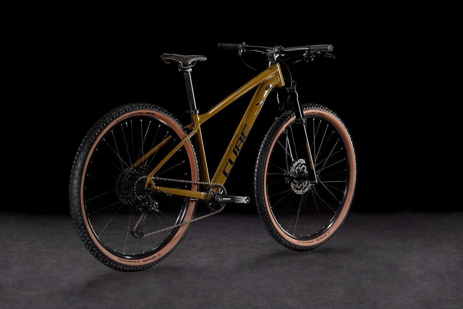 Cube attention slx willowgreen´n´black