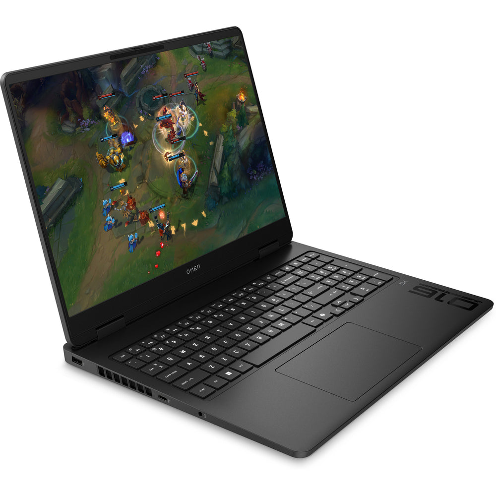 Omen 16-ap0068nd (cm3x1ea) 16 gaming laptop (zwart | ryzen 9 8940hx | rtx 5060 | 32 gb | 1 tb ssd)