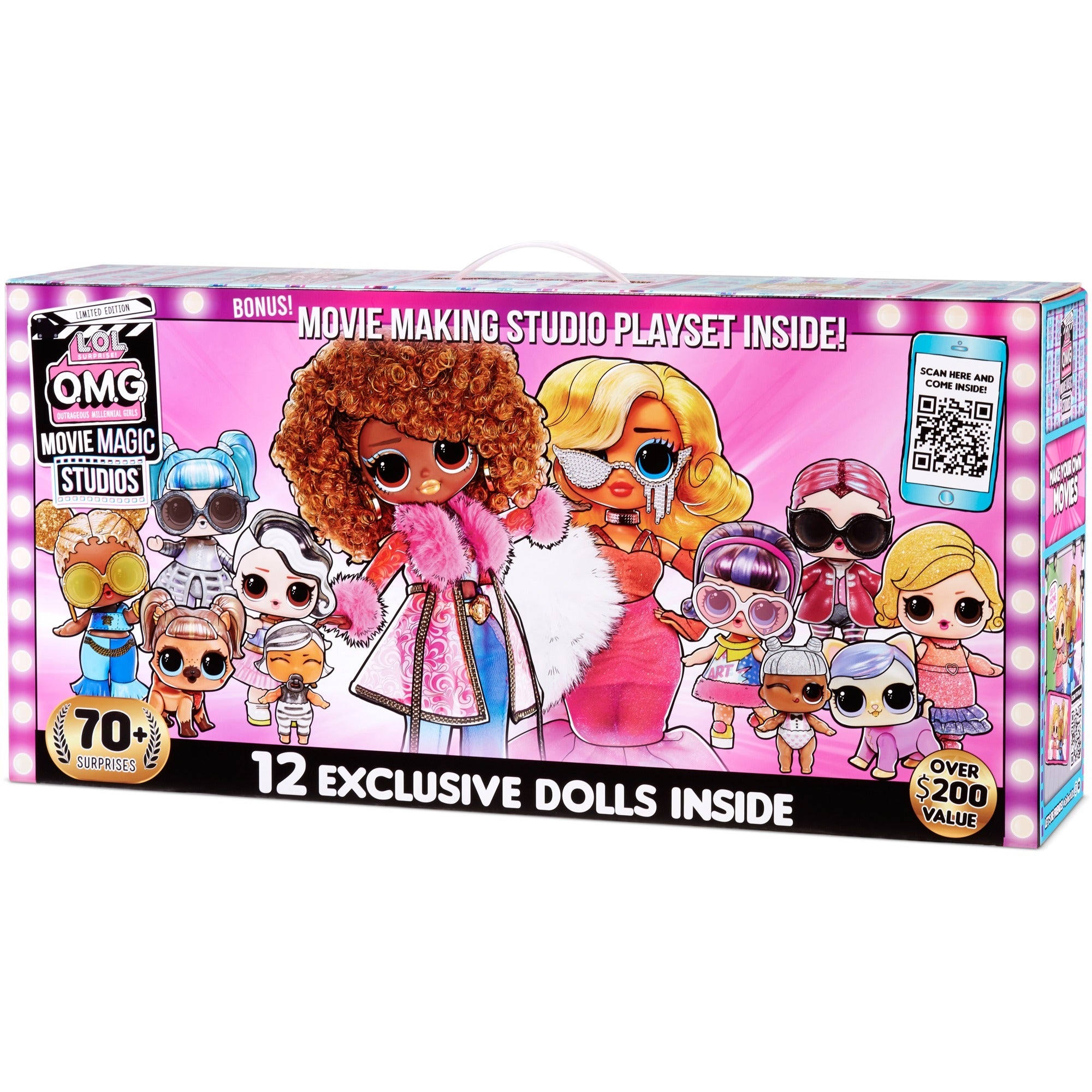MGA Entertainment Verrassing! OMG Movie Studios Afspelen