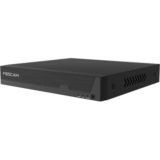 Foscam fn9108he, 8-kanaals 5mp poe netwerk video recorder (zwart, poe, zonder hdd)