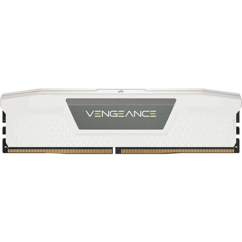 Corsair 32 gb ddr5-6400 (2x 16 gb) kit werkgeheugen (wit, cmk32gx5m2b6400z36w, vengeance, xmp 3.0, amd expo)