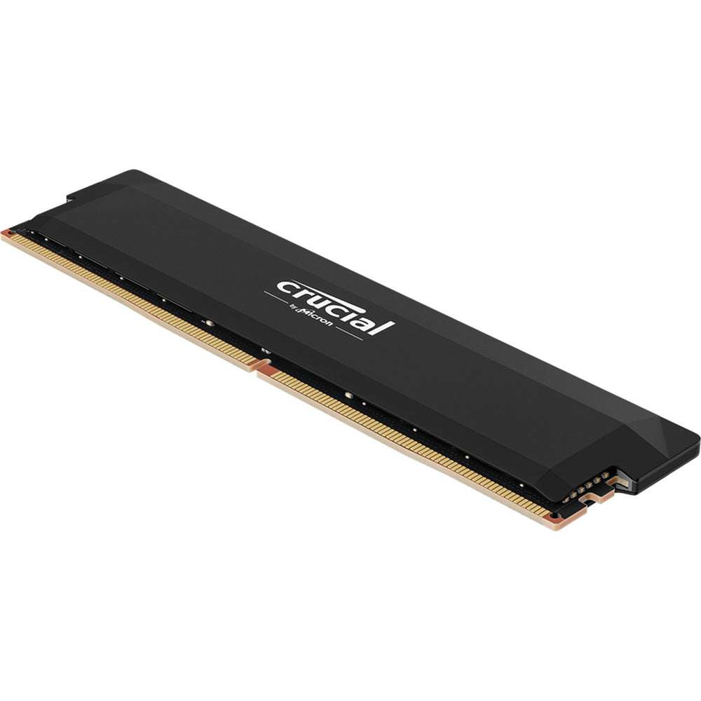Crucial pro 16 gb ddr5-6000 (1x 16 gb) werkgeheugen (zwart, cp16g60c36u5b, xmp, expo)