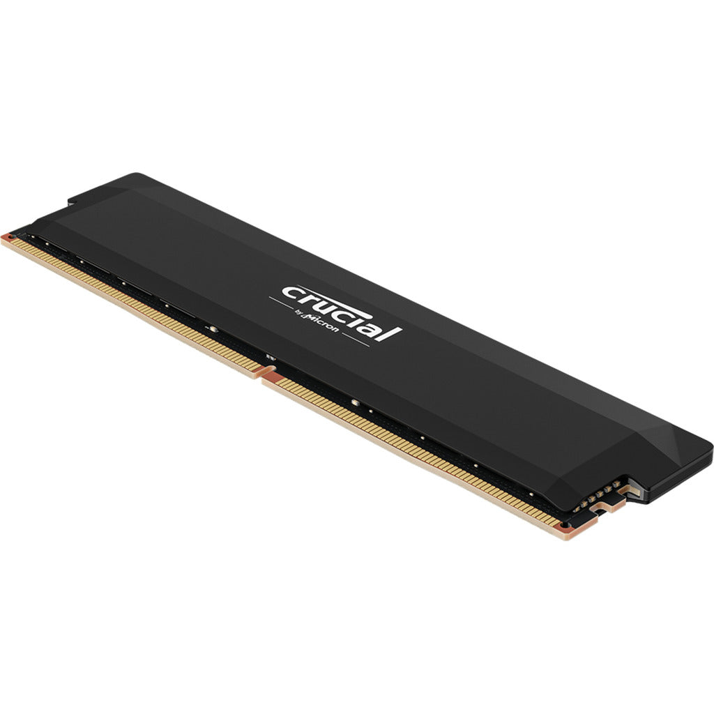Crucial pro 16 gb ddr5-6000 (1x 16 gb) werkgeheugen (zwart, cp16g60c36u5b, xmp, expo)