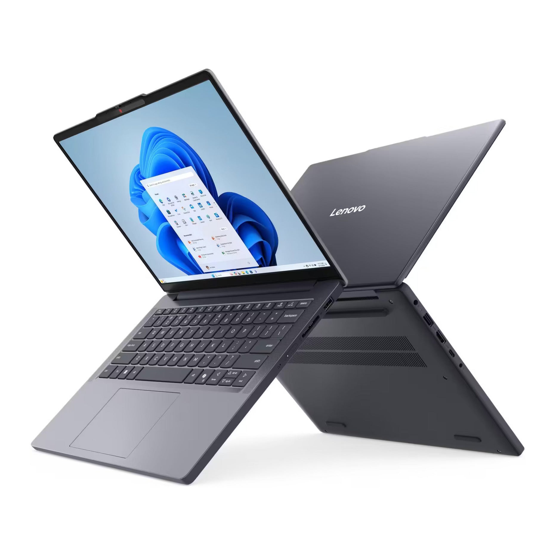 Lenovo ideapad slim 3 14ahp10 (83k9003bmh) 14 laptop (grijs | ryzen 7 8840hs | amd radeon 780m graphics | 16 gb | 512 gb ssd)