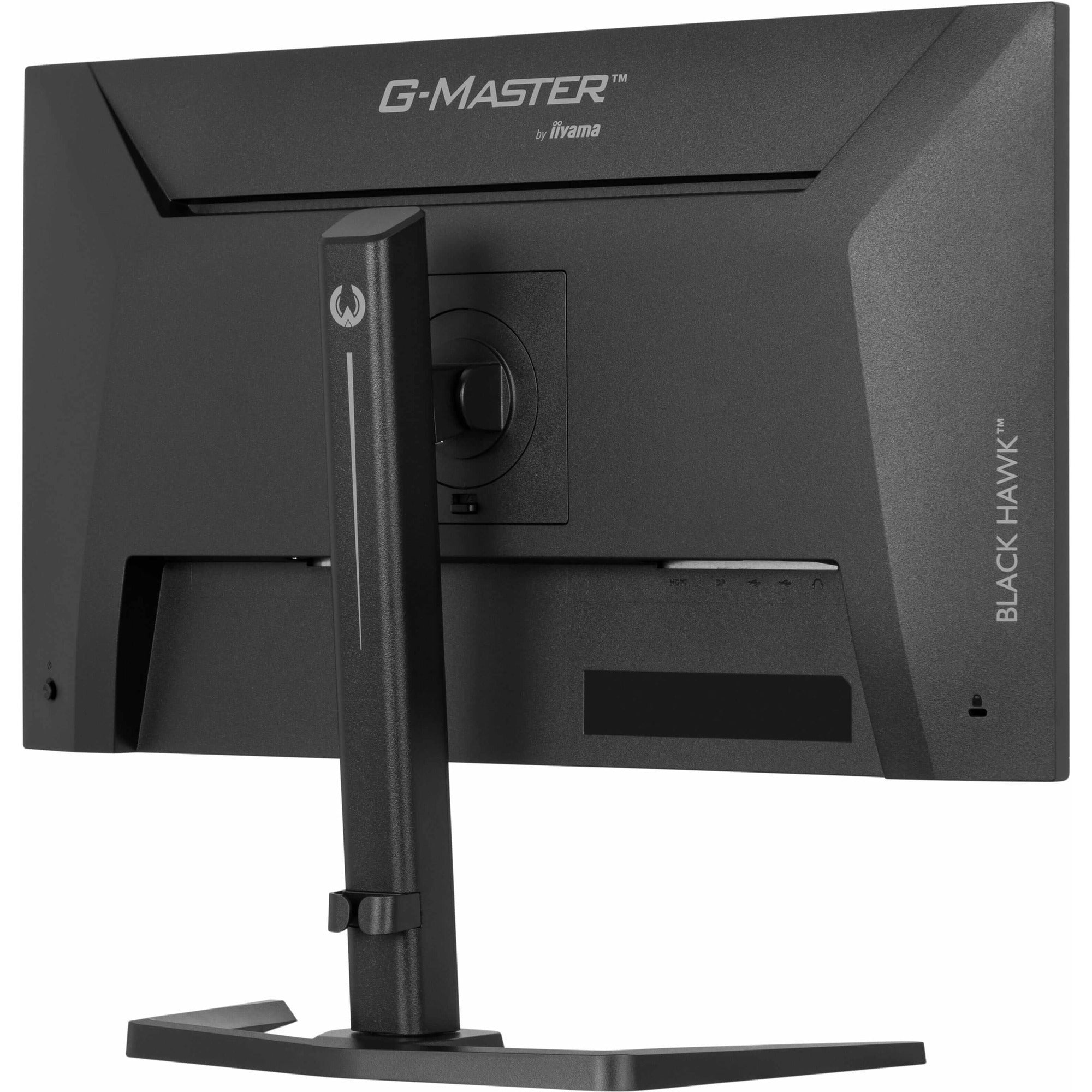 Iiyama g-master black hawk gb2741hsu-b1 27 gaming monitor (zwart, hdmi, displayport, 2x usb-a, usb-b, 144 hz)