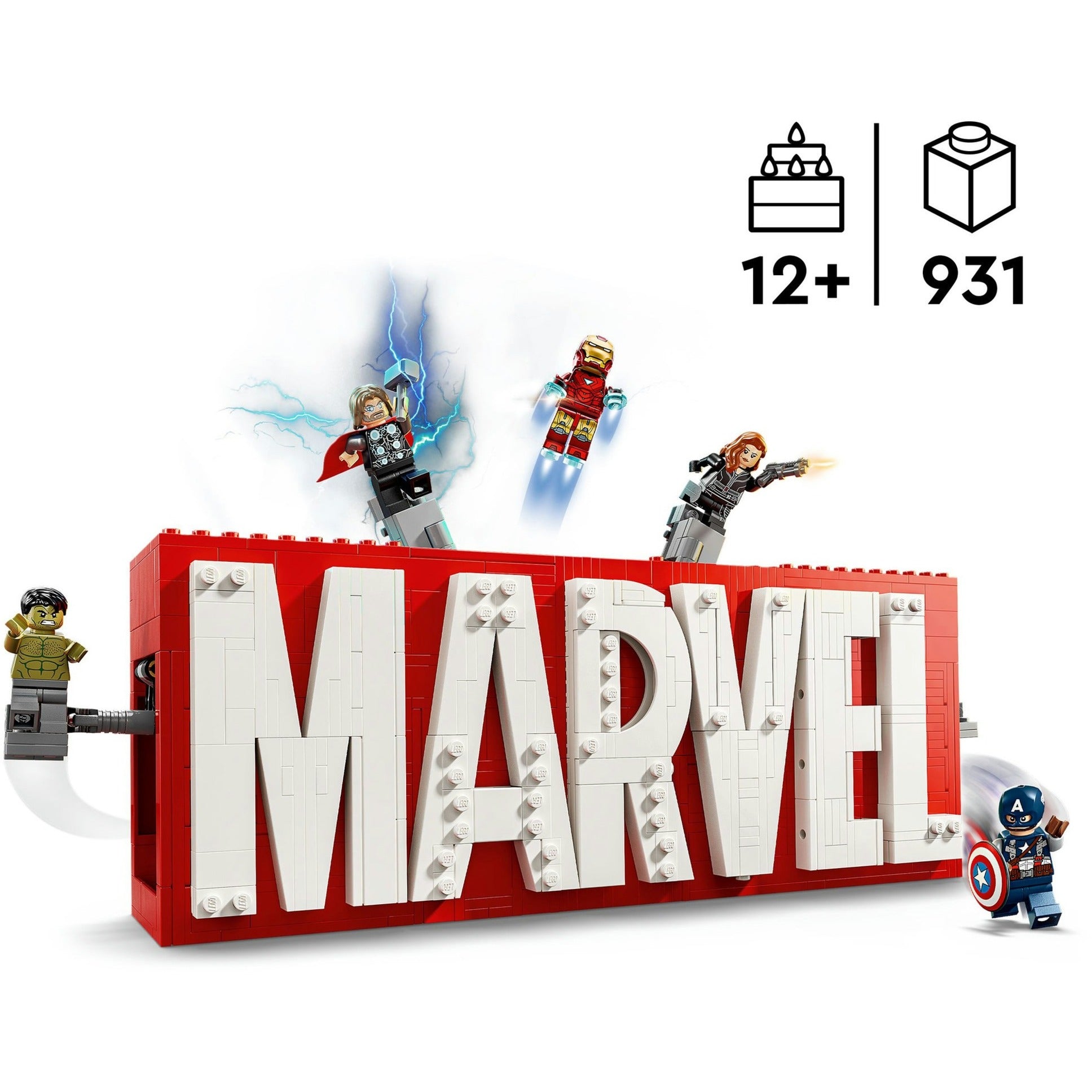 Lego superhelden 76313 wonderlogo en minifiguren