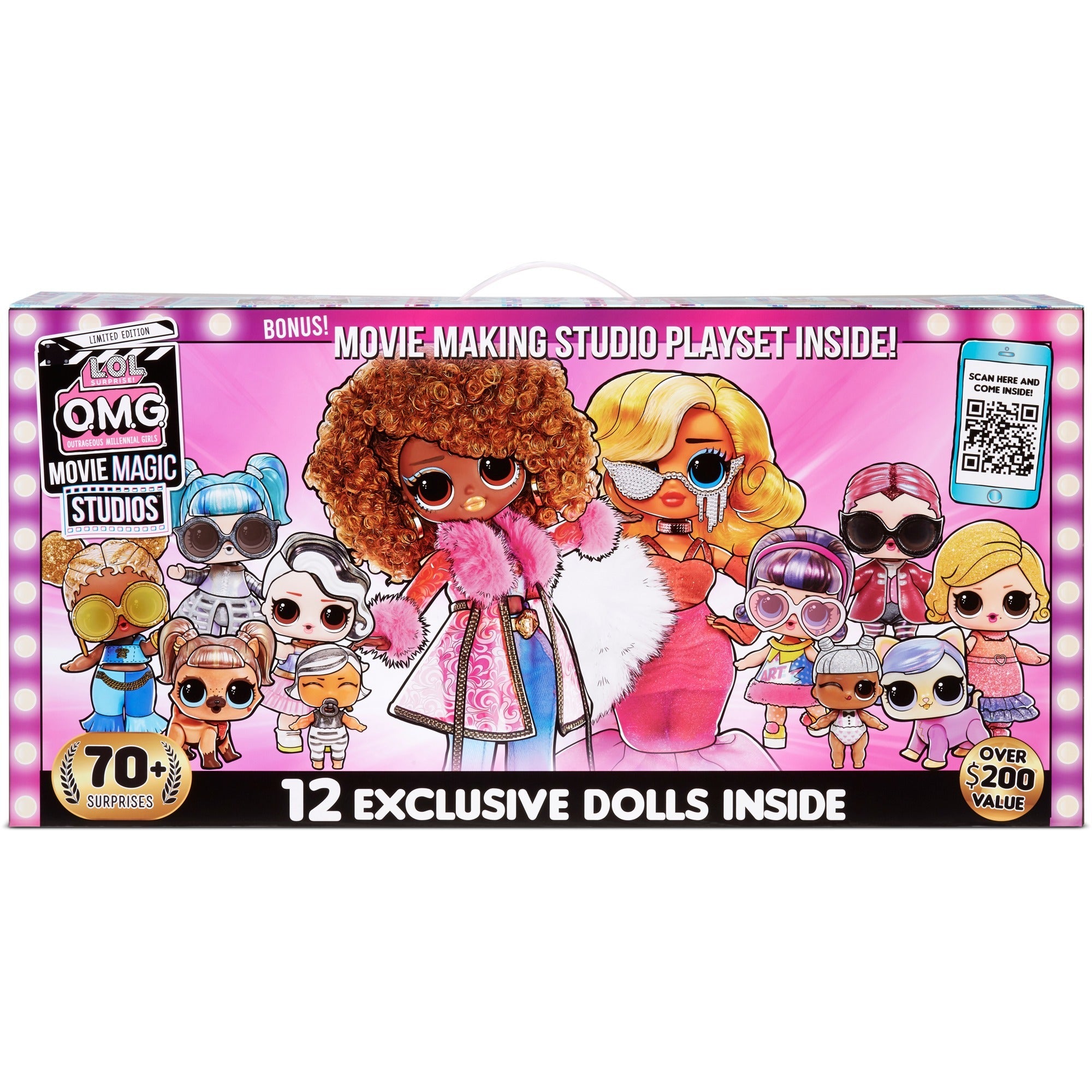 MGA Entertainment Verrassing! OMG Movie Studios Afspelen